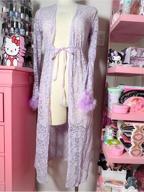 Omighty Angel robe